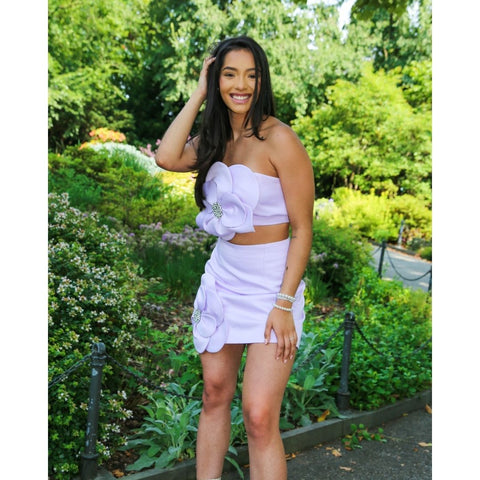 Lavender Elegance: A Floral Fantasy Lavender Elegance: A Floral Fantasy