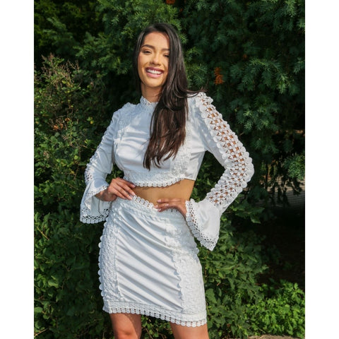 Embroidered Elegance Embroidered Elegance