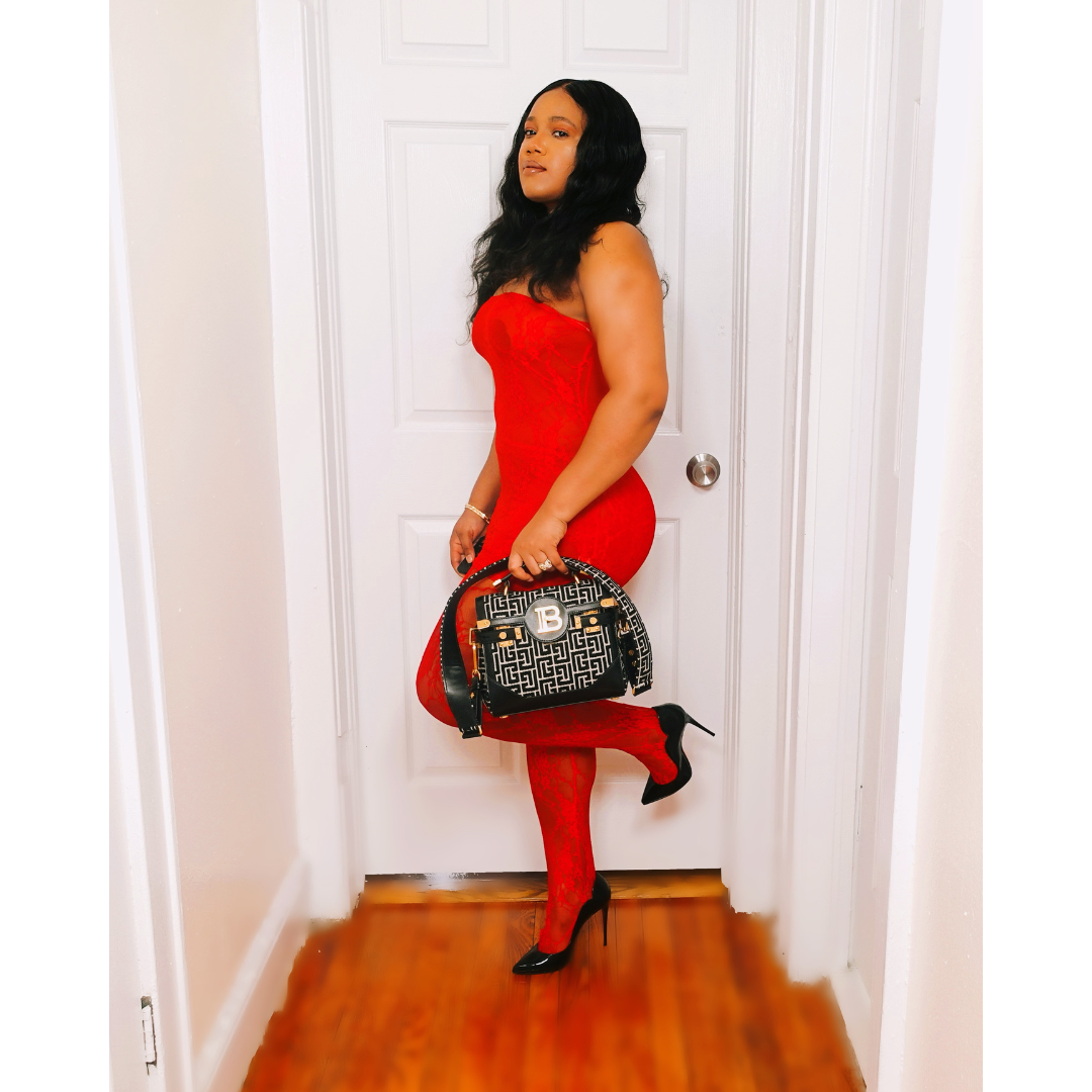 Red Lace Mini Dress - shadzvern Red Lace Mini Dress - shadzvern