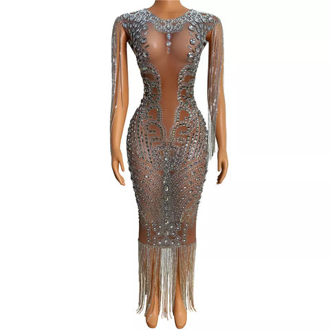 Vintage Crystal Beaded - shadzvern Vintage Crystal Beaded - shadzvern